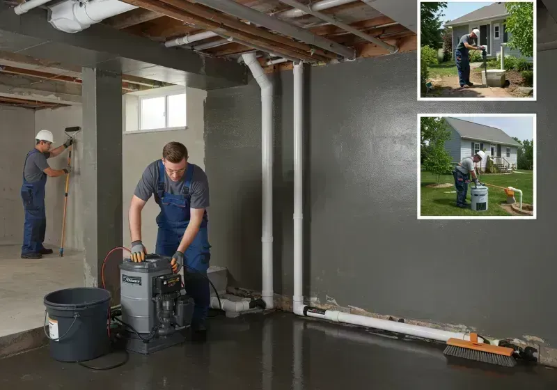 Basement Waterproofing and Flood Prevention process in Hillsboro Beach, FL